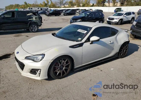 2020 Subaru Brz Limited из США, поврежденный, VIN JF1ZCAC16L9702144